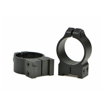 WARNE CZ 550 30mm Fixed Medium Matte Rings (14BM)