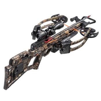 WICKED RIDGE RDX 400 ACUdraw PRO/Pro-View Scope Mossy Oak Break-Up Country Crossbow Package (WR19060-5523)