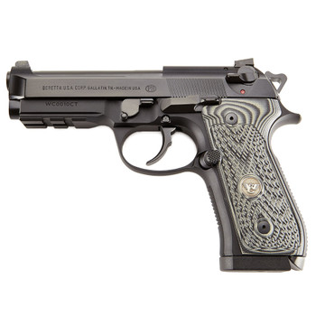 WILSON COMBAT 92G Centurion Tactical LE 9mm 4.3in 17/20rd Mag Pistol (J92CEN9WCLE)