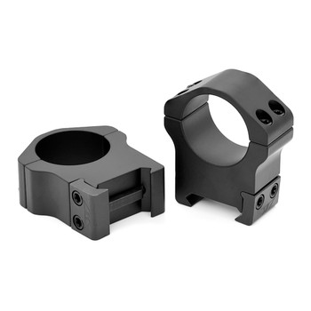 WARNE Maxima Horizontal 1in PA Hign Matte Rings (502M)