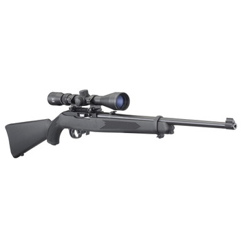 RUGER 10/22 Carbine 22LR 18.50in 10rd Satin Black Rifle with Viridian EON 3-9x40 Scope (31143)