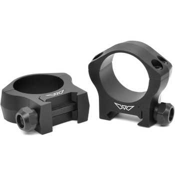 WARNE Mountain Tech 30mm Low Matte Rings (7213M)