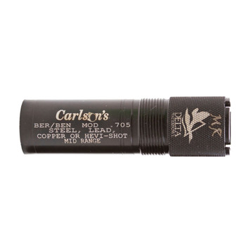 CARLSONS Delta Beretta/Benelli Mobil 12Ga Mid Range Extended Waterfowl Choke Tube (07115)