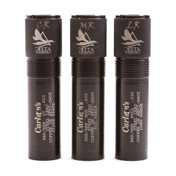 CARLSONS Delta Beretta/Benelli Mobil 20Ga CR-MR-LR Waterfowl Choke Tube Set (15529)