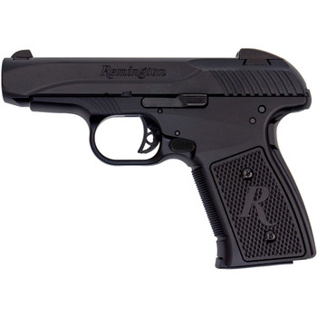 REMINGTON R51 9mm Luger 3.4in 4x7rd Black Anodized Pistol (96435)