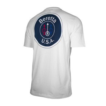 BERETTA USA Logo Short Sleeve T-Shirt