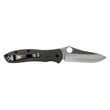 SPYDERCO Bradley Folder 2 Carbon Fiber/G-10 Laminate 3.66in Knife (C134CFP2)