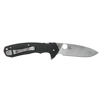 SPYDERCO Amalgam 3.8in Carbon Fiber/G-10 Laminate Knife (C234CFP)