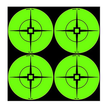 BIRCHWOOD CASEY 3in Round Adhesive Target, 40 Count Targets on 10 Pages (33933)