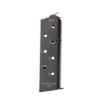 CHIP-MCCORMICK Match Grade Magazine 45 ACP 8 Rd Stainless 1911 (14110)