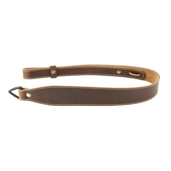 GALCO Cordovan Tapered Leather Rifle Sling (RS9C)