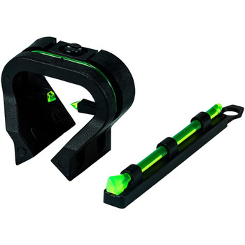 HIVIZ TriViz Turkey & Deer Green Vent Ribbed Shotgun Sights (TT1001)