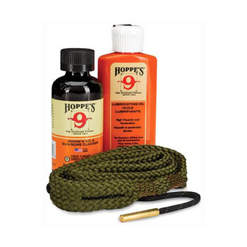 HOPPE'S 1-2-3 Done! 556 and 22 Caliber Pistol Cleaning Kit (110556)