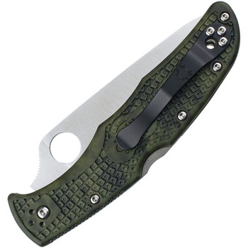 SPYDERCO Endura 4 3.75in Zome Green Folding Knife (C10ZFPGR)