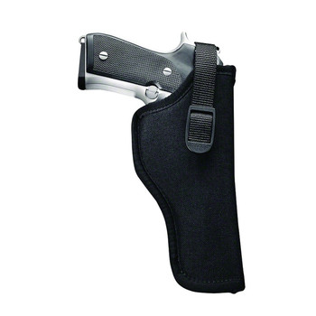 UNNLE MIKES 4in Barrel Large Revolver Right Hand Black Hip Holster (81021)