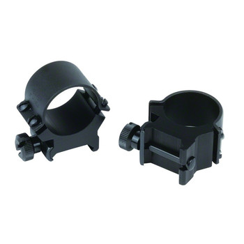 WEAVER Sure Grip 1in Matte High Scope Rings (49164)
