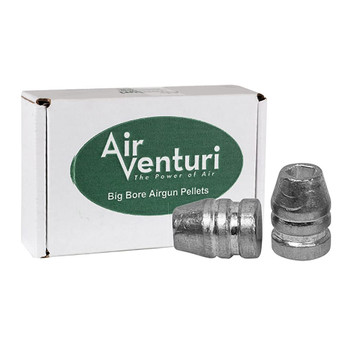 AIR VENTURI .356 Cal 115Gr 100ct Hollowpoint Air Gun Pellets (AV9mm/115gr/HP)