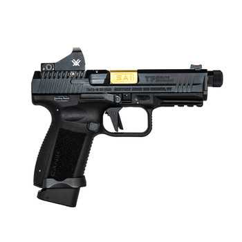 CANIK TP9 Elite Combat Executive 9mm 4.73in 15rd/18rd Semi-Automatic Pistol with Vortex Viper Red Dot (HG4950V-N)