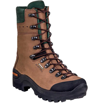 KENETREK Mountain Guide 400 Insulated Brown Hunting Boot (KE-425-G4)