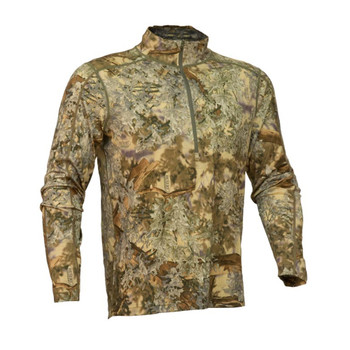 KINGS CAMO XKG Long Sleeve 1/4 Zip Merino Top (XKG4107)