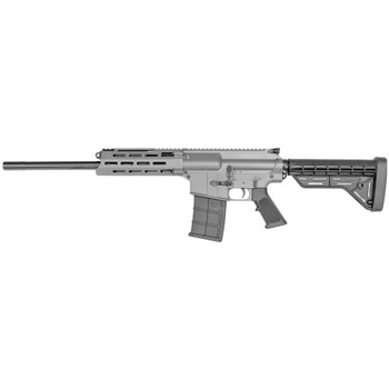 JTS GROUP M12AR 12 Gauge 18.7in 5rd 3in Gray Semi-Automatic Shotgun (M12AR-GRY)