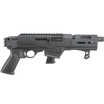 RUGER PC Charger 9mm 6.5in TB 10+1 Black Hard Coat Anodized Black Pistol (29101)