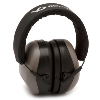 VENTURE GEAR VG80 Series 26dB Clamshell Gray Earmuff (VGPM8010C)