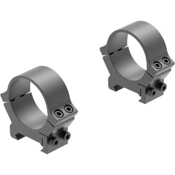LEUPOLD PRW2 Permanent Weaver-Style 30mm Low Rings (174083)