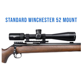 EVOLUTION GUN WORKS Winchester 52 Target Picatinny Rail Scope Mount (42700)