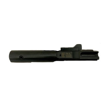 FAILZERO 9mm AR Black Nitride Bolt Carrier Group (FZ-9MM-NITRIDE-BCG)
