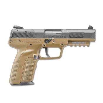 FN Five-seveN 5.7x28mm 4.8in 10rd Flat Dark Earth Semi-Automatic Pistol (3868929357)