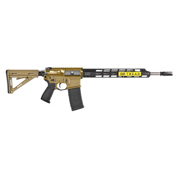 SIG SAUER M400 Tread Snakebite 5.56 NATO 16in 30rd Cerakote Elite FDE/SS Rifle (RM400-16B-TRD-SB)