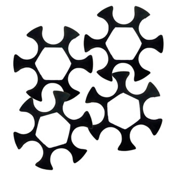 SMITH & WESSON M25/625-2 45ACP 6 Rd Black 4-Pack Full Moon Clip (19142)
