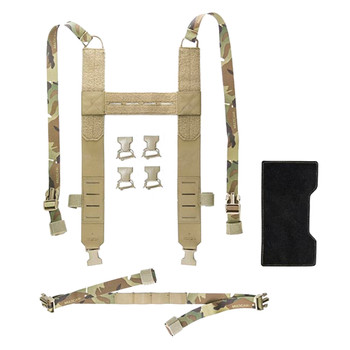 ACE LINK ARMOR Skeletac Multicam Kangaroo Pouch Harness (SKLTC-HRN-MC)