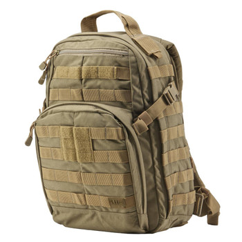 5.11 TACTICAL Rush 12 Sandstone Backpack (56892-328)