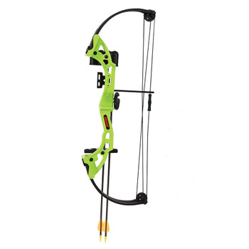 BEAR ARCHERY Brave Green RH Youth Bow Set (AYS300GR)