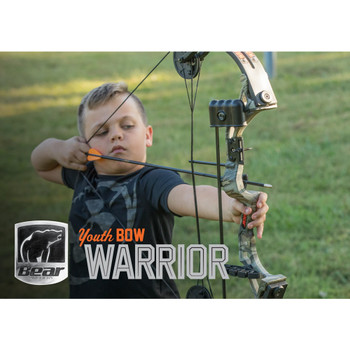 BEAR ARCHERY Warrior Camo RH Youth Bow (AYS400CR)