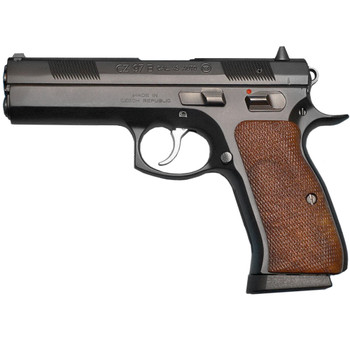 CZ 97 B 45 ACP 10rd Black Polycoat Steel Single/Double Pistol (1401)
