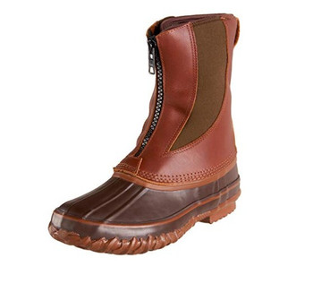 KENETREK Bobcat T Zip Brown Boots (KE-SZ428-T)