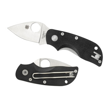 SPYDERCO 2in Chicago Folding Knife (C130GP)