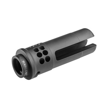 SUREFIRE Warcomp 7.62mm 5/8x24 Black Flash Hider/Suppressor Adapter (WARCOMP-762-5/8-24)