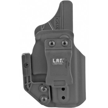 L.A.G. Tactical Appendix MK II Fits Springfield Hellcat Right Hand Black IWB Kydex Holster (80101)