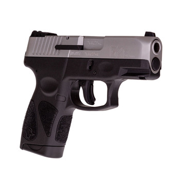 TAURUS G2S 9mm 3.25in 7rd Semi-Automatic Pistol (1-G2S939)