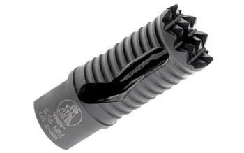 TROY 5.56mm Medieval Muzzle Brake, Black (SBRA-MED-05BT-00)