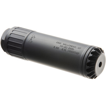 OSS Suppressors HX-QD 556K 5.56x45mm NATO 1.6in DIA Black Cerakote Suppressor (1968)