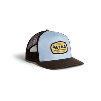 SITKA Hunt Patch Hi Pro Trucker One Size Fits All Bluestone Cap (20199-BS-OSFA)