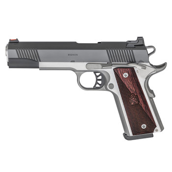 SPRINGFIELD ARMORY 1911 Ronin 10mm 5in 8rd Stainless/Black Pistol (PX9121L)