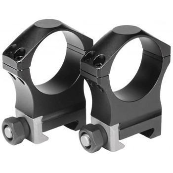 NIGHTFORCE X-Treme Duty Ultralite 30mm X-High Ultralite 4 Screw Ring Set (A110)