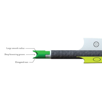 TENPOINT Alpha-Nock Molded Green 6-Pack Crossbow Nock (HEA-352.6G)