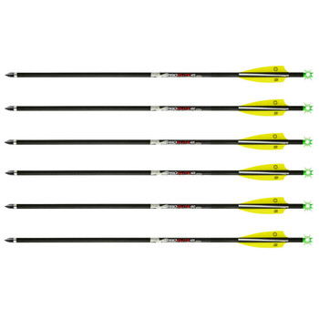 TENPOINT Pro Elite 400 6-Pack Alpha-Brite Lighted Carbon Arrow (HEA-668.6)